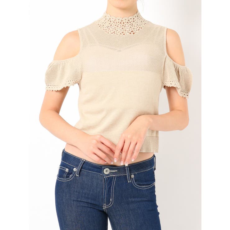 クロシェタートルニットTOPS | GYDA | 詳細画像2 