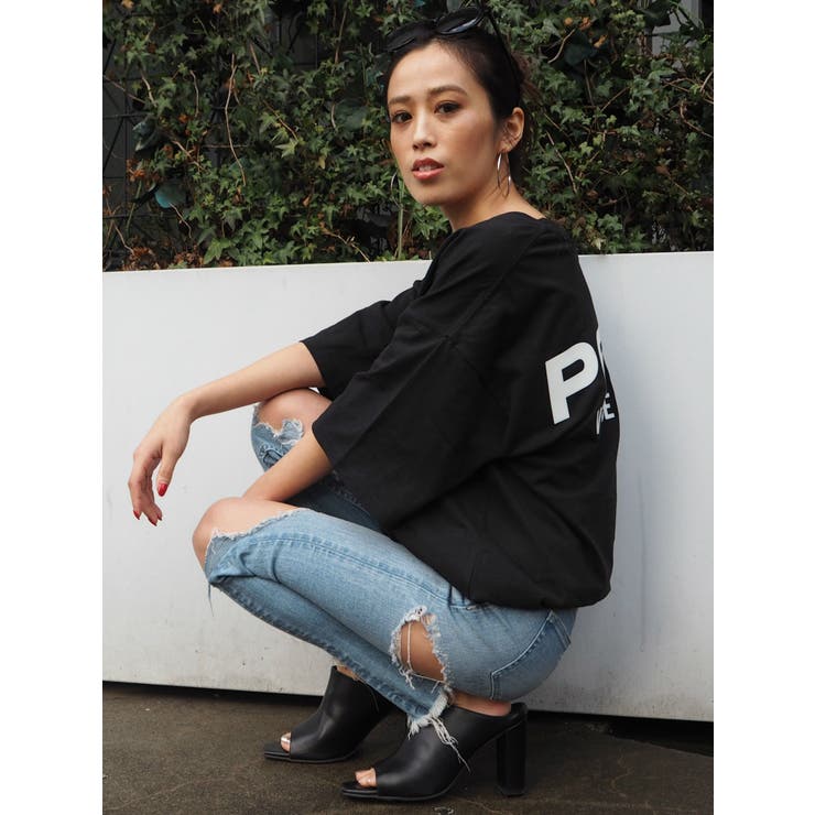 PEEPS BIG Tシャツ | GYDA | 詳細画像14 