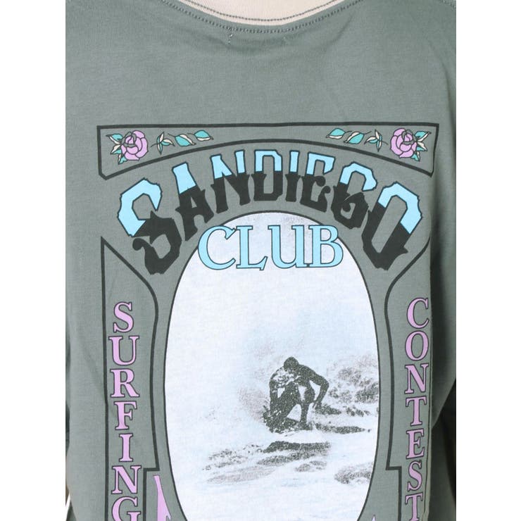 THE BEACH BOYS リンガーTシャツ | GYDA | 詳細画像15 