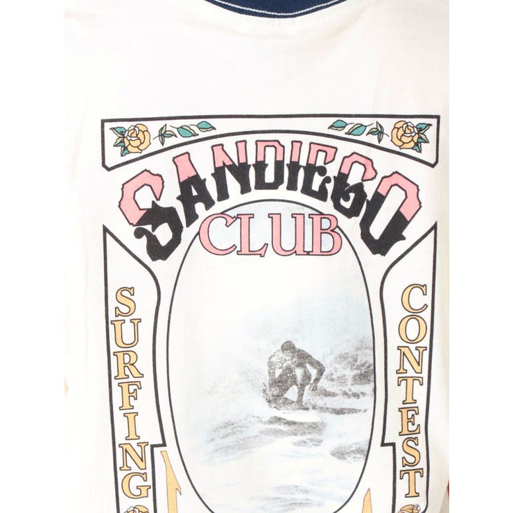 THE BEACH BOYS リンガーTシャツ | GYDA | 詳細画像16 