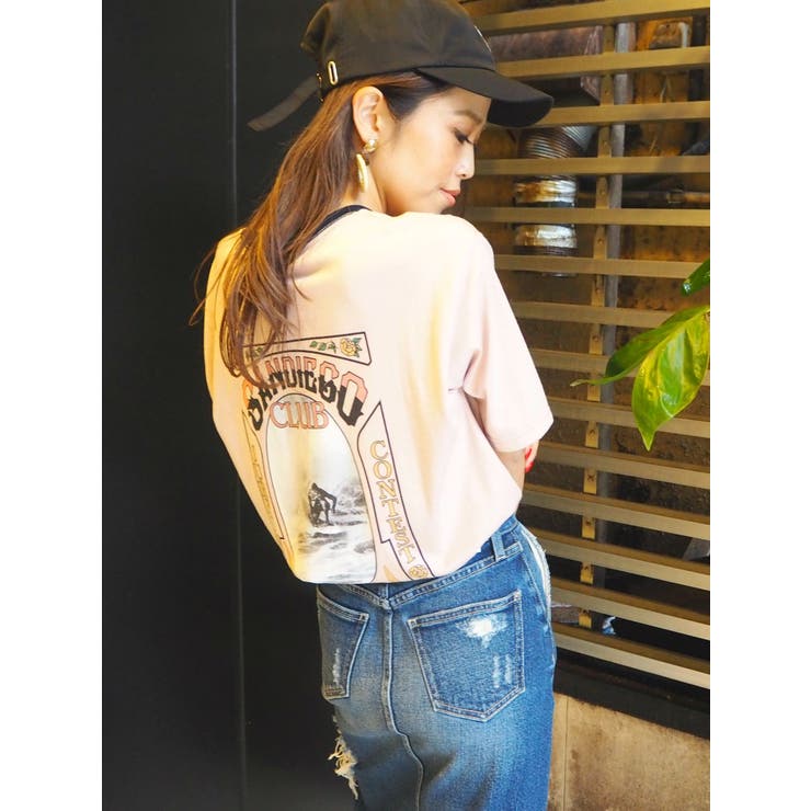 THE BEACH BOYS リンガーTシャツ[品番：MKSW0012846]｜GYDA