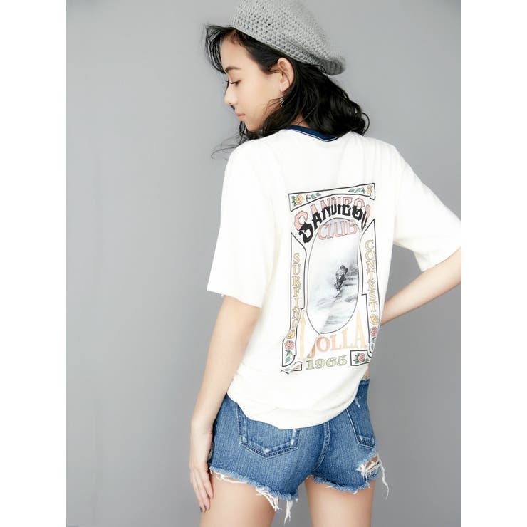 N/A ハンサムTシャツ TENPLUS×外崎修汰選手 GRAFFITI Tシャツ[7.4oz ヘビーウェイト]