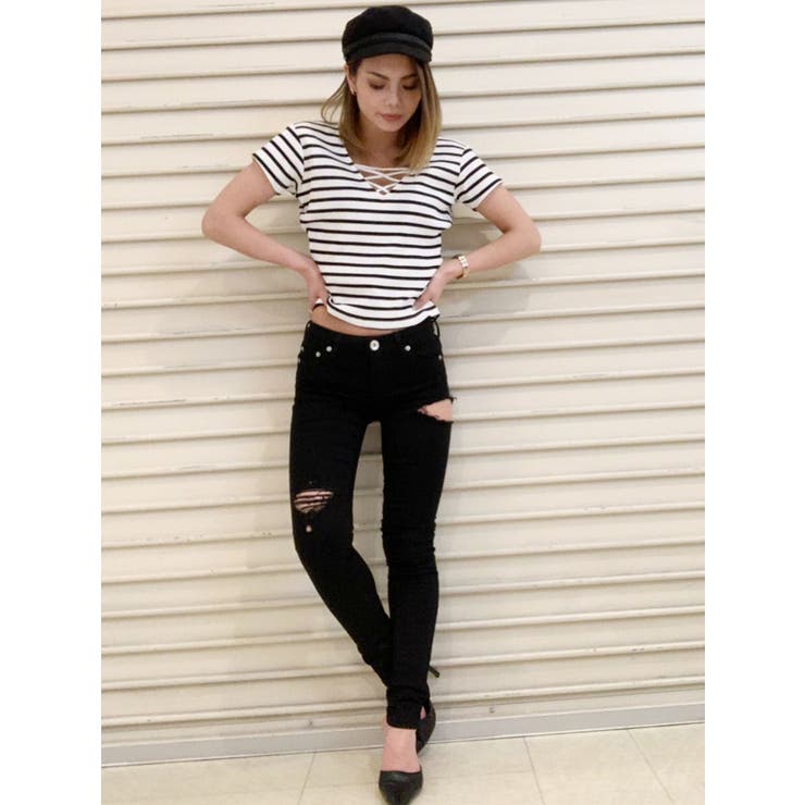 2WAYバインダーTシャツ[品番：MKSW0014189]｜GYDA（ジェイダ）の