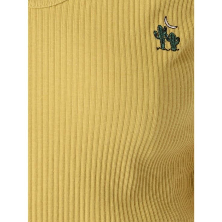 サマーモチーフテレコショートTシャツ | GYDA | 詳細画像11 