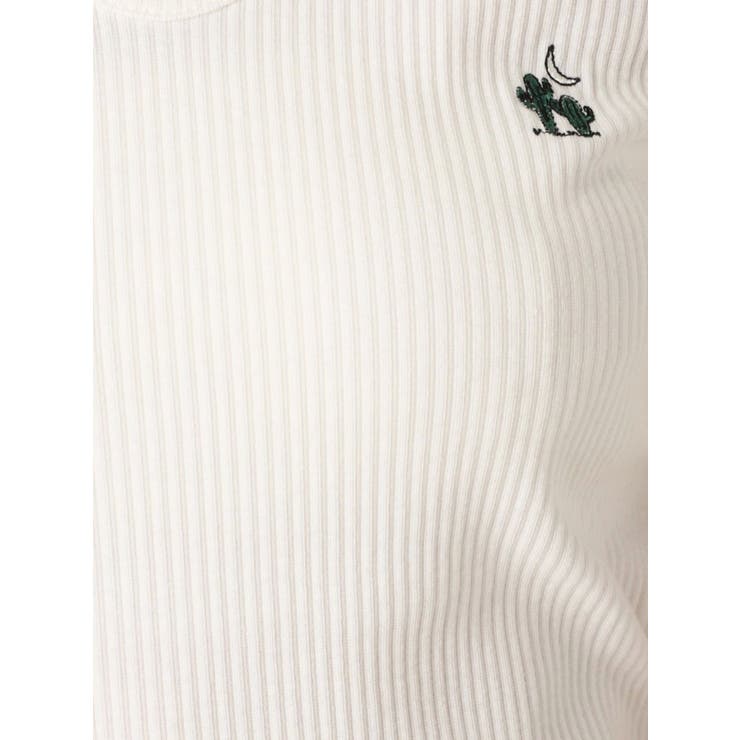 サマーモチーフテレコショートTシャツ | GYDA | 詳細画像12 