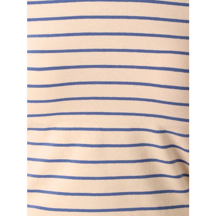 BACK OPENショートボーダーTシャツ | GYDA | 詳細画像12 