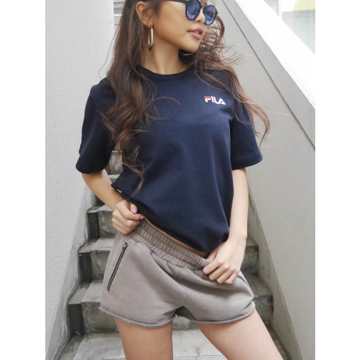 FILAグラフィックラインBIG T/S[品番：MKSW0021149]｜GYDA