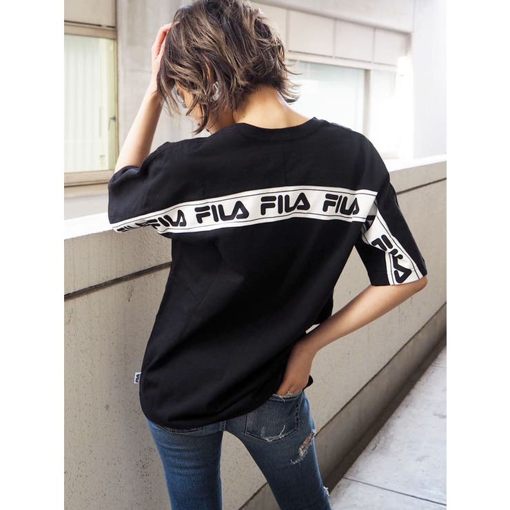 フィラ　シャツ FILA フィラ レディース 半袖 機能 Tシャツ 冷感機能Tシャツ