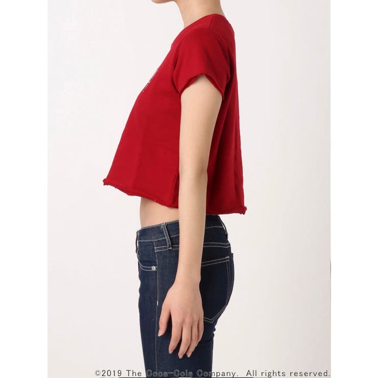 「Coca-Cola」ボトルデザインショートTシャツ | GYDA | 詳細画像5 