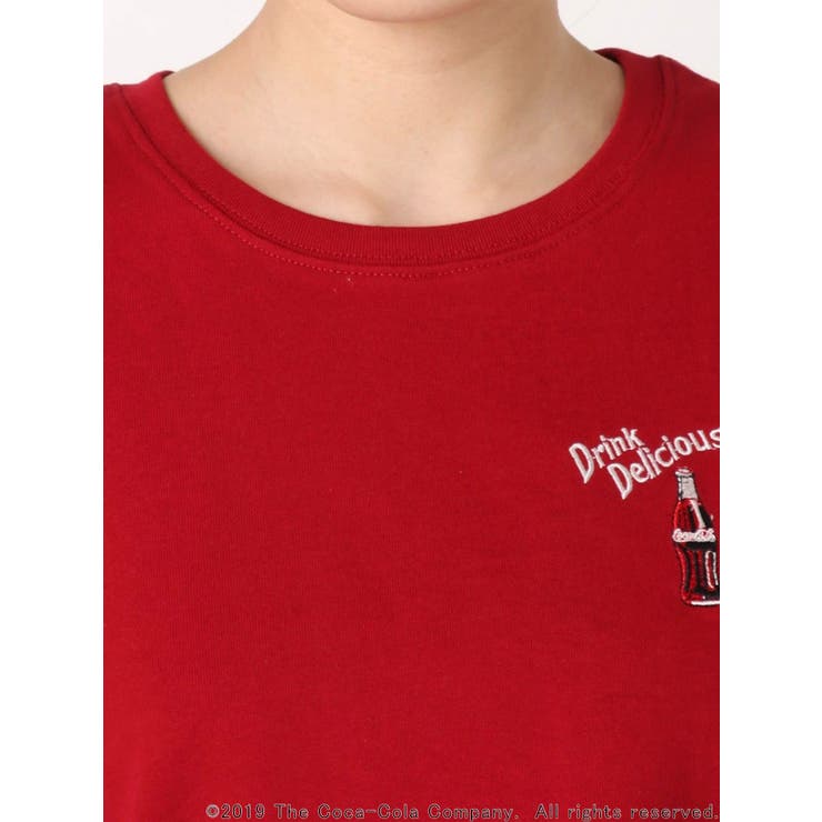 「Coca-Cola」ボトルデザインショートTシャツ | GYDA | 詳細画像7 