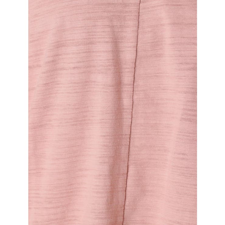 VネックデザインスラブTシャツ | GYDA | 詳細画像16 