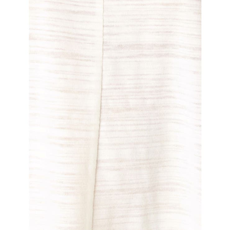 VネックデザインスラブTシャツ | GYDA | 詳細画像17 