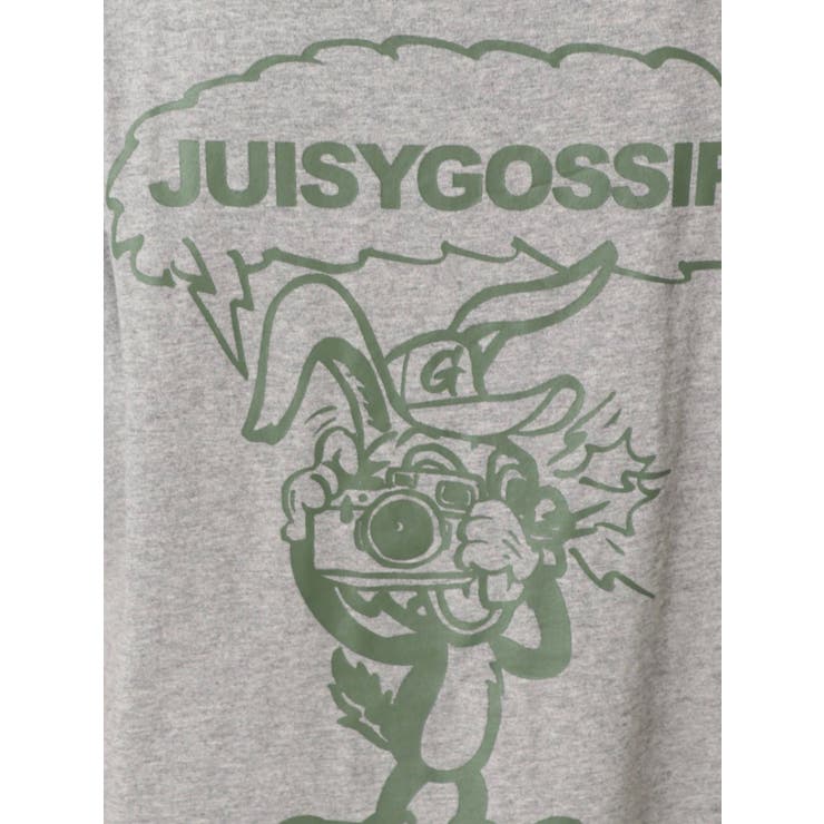 paparazzi bunny ロゴTシャツ | GYDA | 詳細画像11 