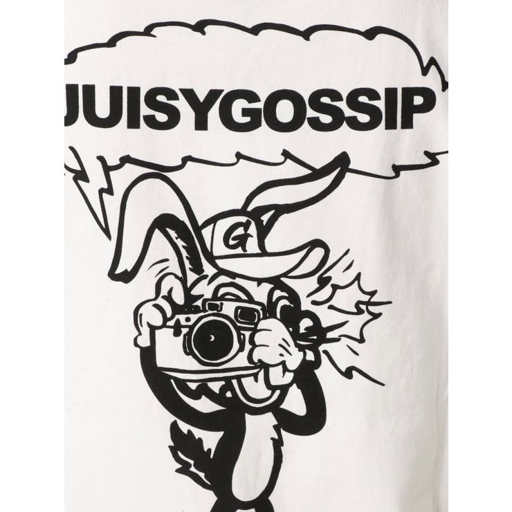 paparazzi bunny ロゴTシャツ | GYDA | 詳細画像8 