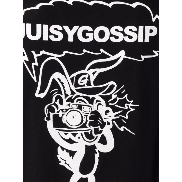 paparazzi bunny ロゴTシャツ | GYDA | 詳細画像9 