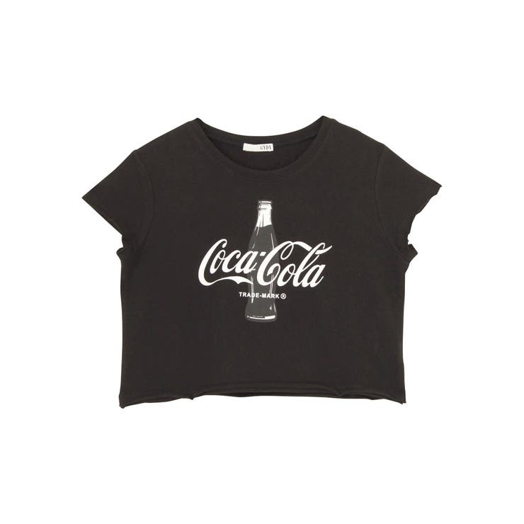 【WEB限定】Coca-cola ショートTシャツ | GYDA | 詳細画像15 
