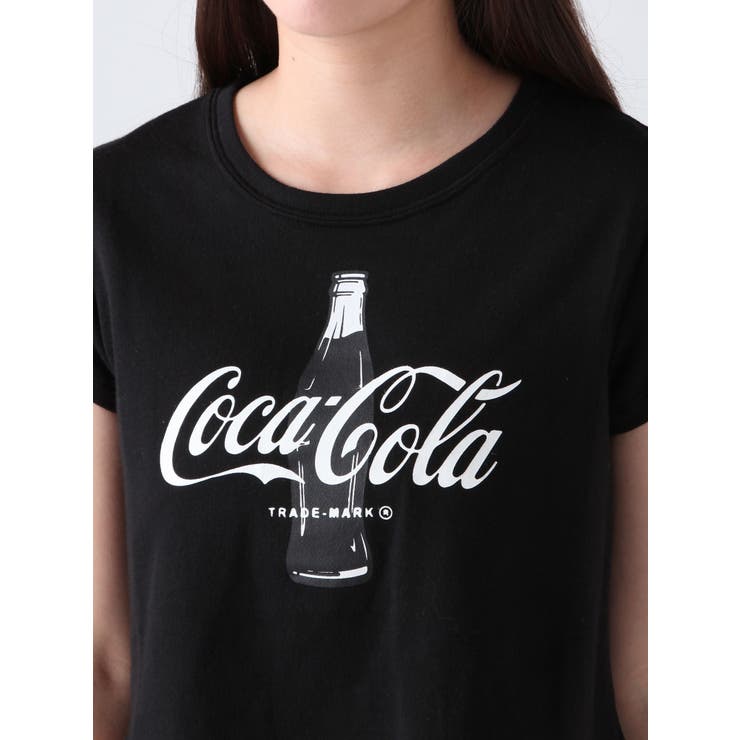 【WEB限定】Coca-cola ショートTシャツ | GYDA | 詳細画像5 