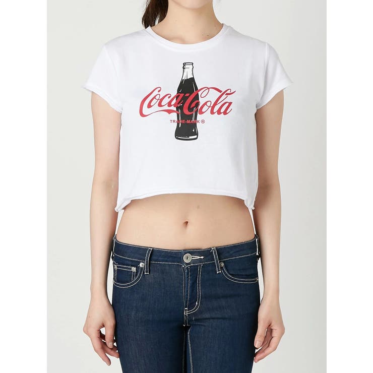 【WEB限定】Coca-cola ショートTシャツ | GYDA | 詳細画像6 