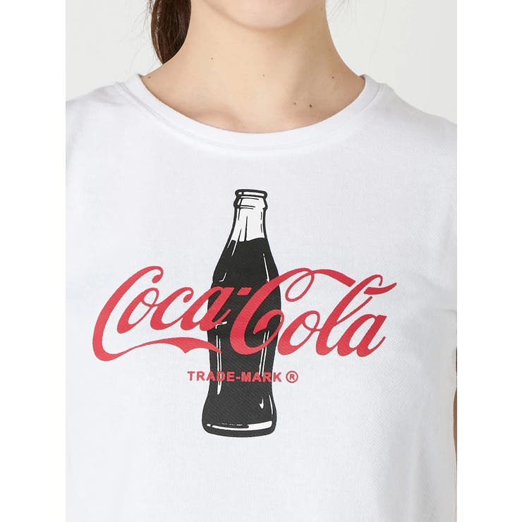 【WEB限定】Coca-cola ショートTシャツ | GYDA | 詳細画像9 