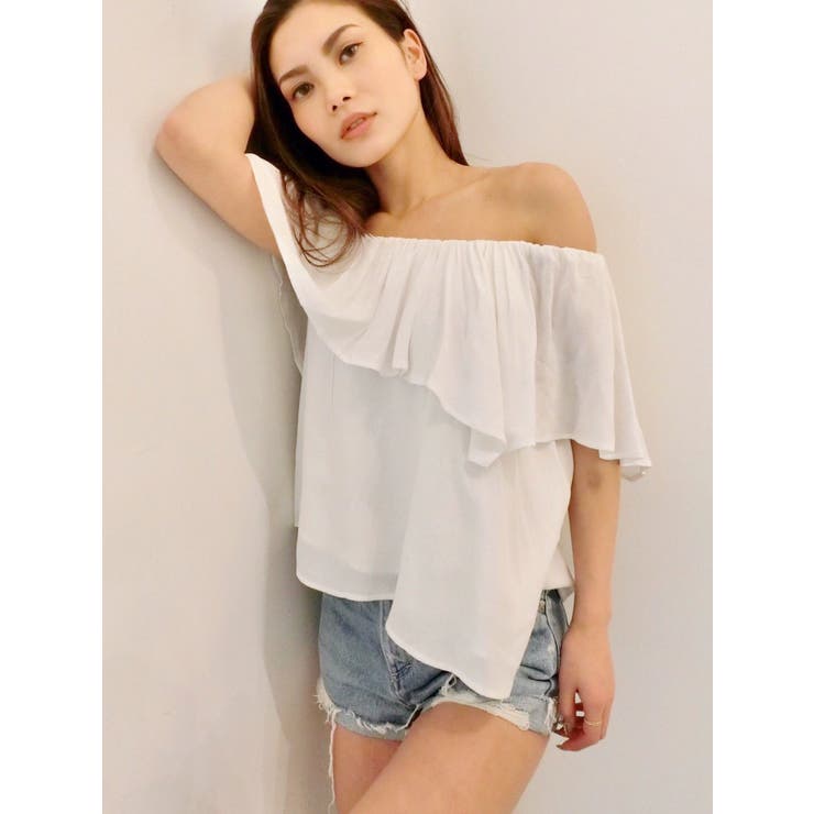 メニーウェイオフショルTOPS | GYDA | 詳細画像1 