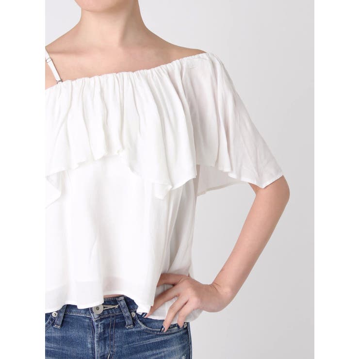 メニーウェイオフショルTOPS | GYDA | 詳細画像10 