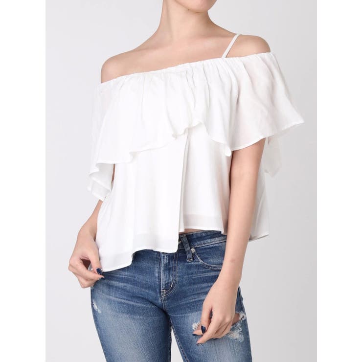 メニーウェイオフショルTOPS | GYDA | 詳細画像13 