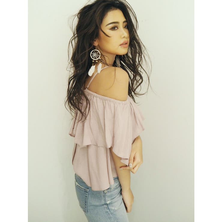 メニーウェイオフショルTOPS | GYDA | 詳細画像19 