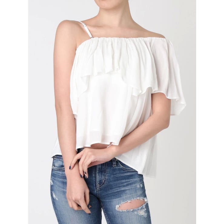 メニーウェイオフショルTOPS | GYDA | 詳細画像4 