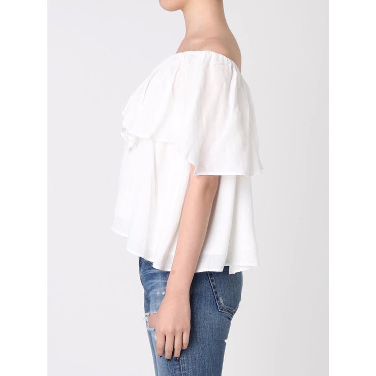 メニーウェイオフショルTOPS | GYDA | 詳細画像7 