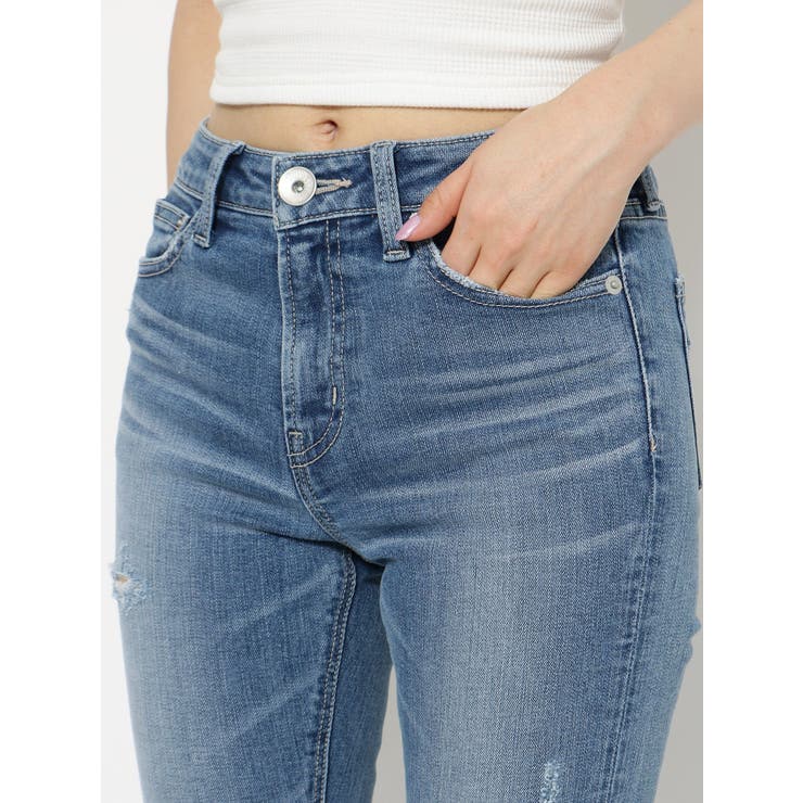 安価 ワタナベ M/W USED スキニーデニムパンツ[品番：MKSW0013959]｜GYDA ボトムス・スパッツ