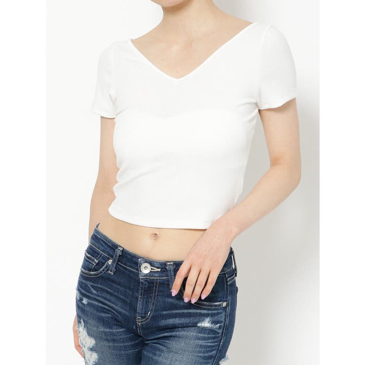 2WAYスピンドルTシャツ | GYDA | 詳細画像11 