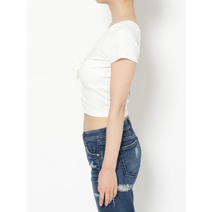 2WAYスピンドルTシャツ | GYDA | 詳細画像6 