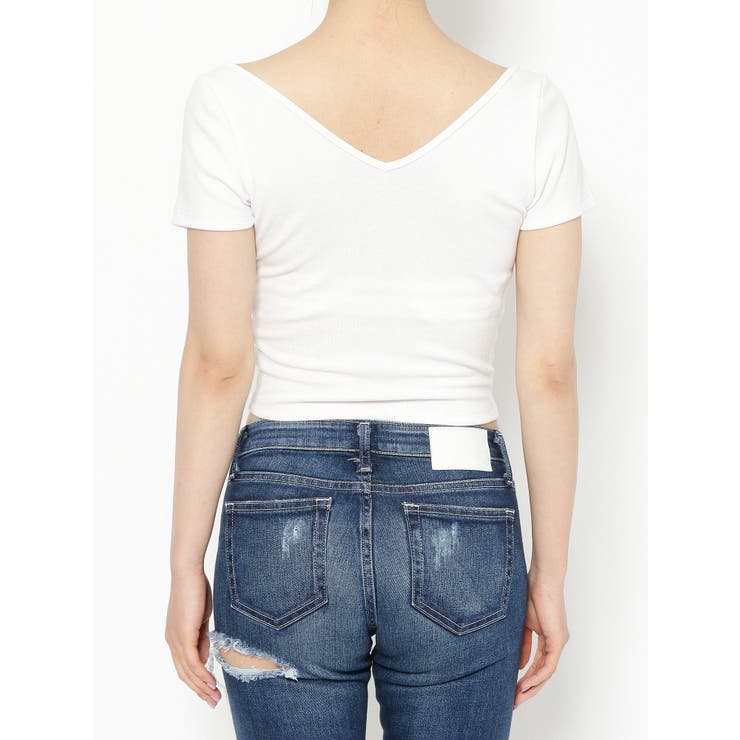 2WAYスピンドルTシャツ | GYDA | 詳細画像7 