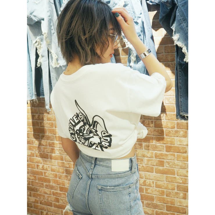 オフホワイト | GYDIE'SBUNNY BIGTシャツ | GYDA