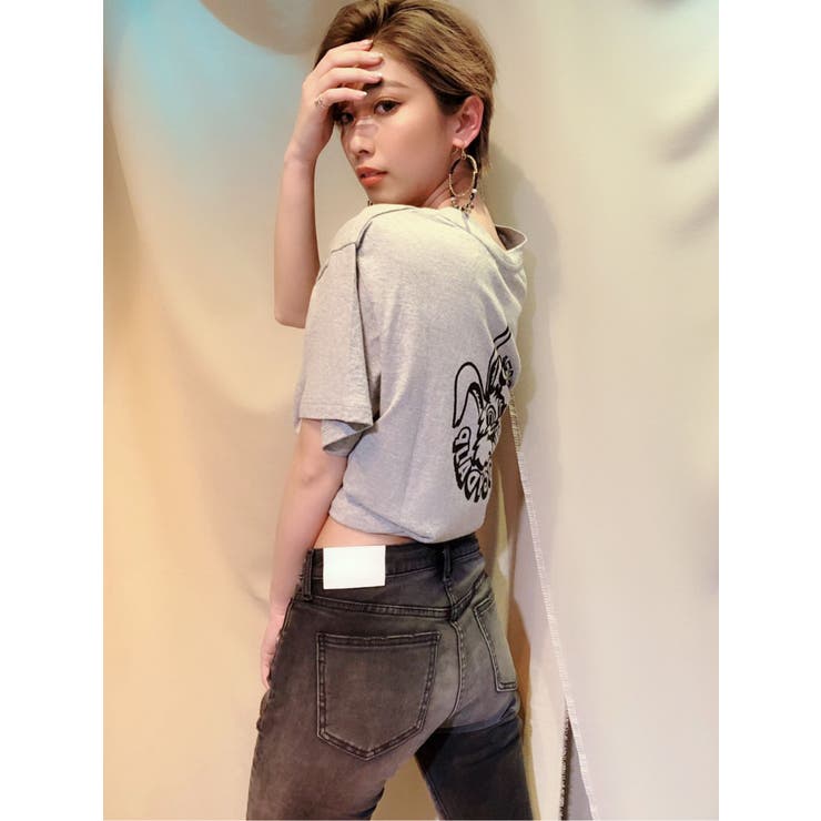 グレー | GYDIE'SBUNNY BIGTシャツ | GYDA