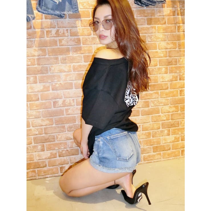 ブラック | GYDIE'SBUNNY BIGTシャツ | GYDA