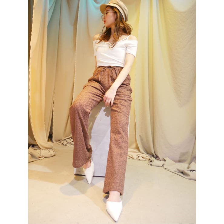 バインダーオフショルTOPS | GYDA | 詳細画像2 