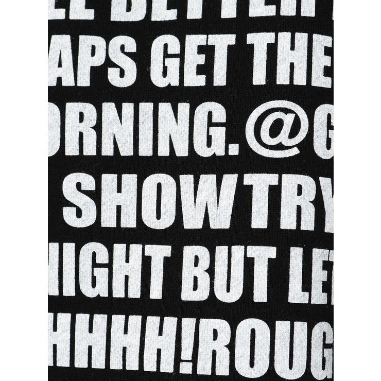 logopatternスウェットTOPS | GYDA | 詳細画像10 