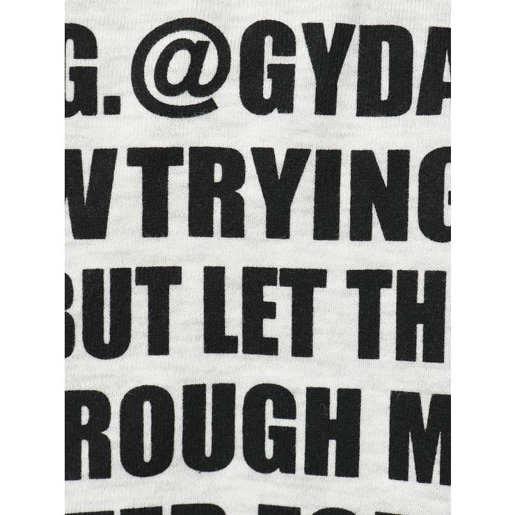 logopatternスウェットTOPS | GYDA | 詳細画像11 