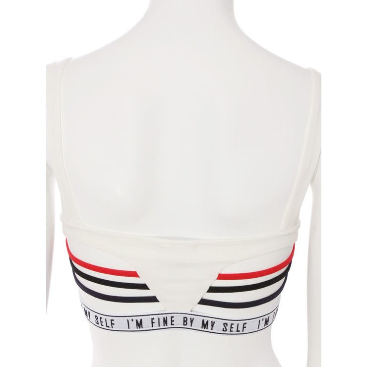 I'M FINE バックラインビスチェ | GYDA | 詳細画像10 