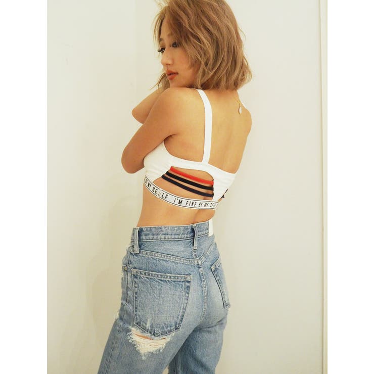 I'M FINE バックラインビスチェ | GYDA | 詳細画像14 