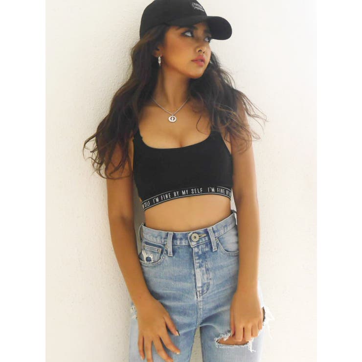 I'M FINE バックラインビスチェ | GYDA | 詳細画像19 