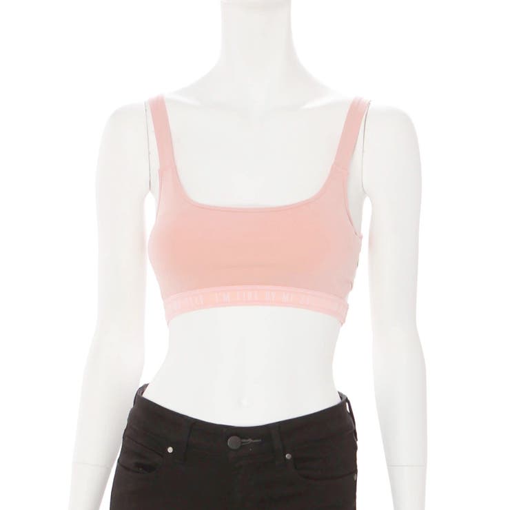 ピンク | I'M FINE バックラインビスチェ | GYDA