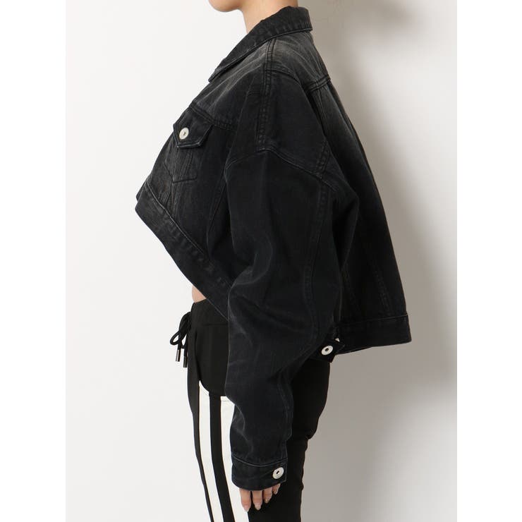 BACKロングショートGジャン[品番：MKSW0021626]｜GYDA（ジェイダ