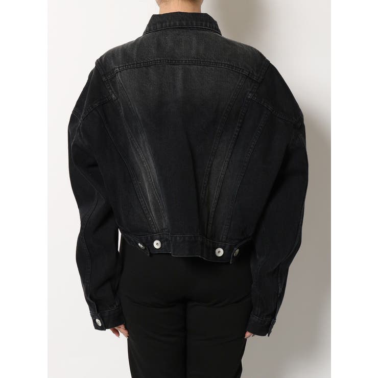 【新品タグ付】GYDA ジェイダ バックロングショートGジャン BACKロングショートGジャン[品番：MKSW0021626]｜GYDA（ジェイダ