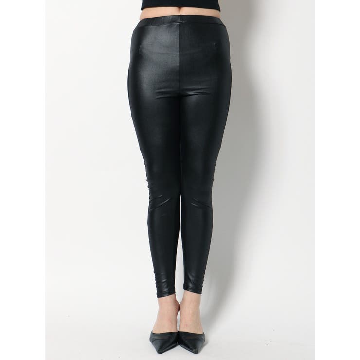 サイドシースルーレギンス[品番：MKSW0025555]｜GYDA（ジェイダ