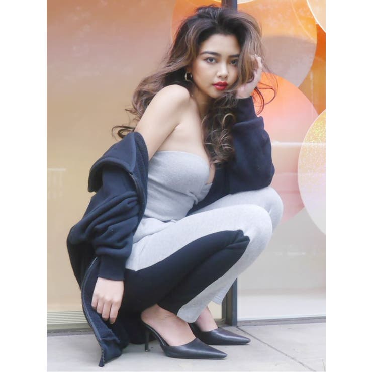 バイカラーパンツ[品番：MKSW0025483]｜GYDA（ジェイダ）の