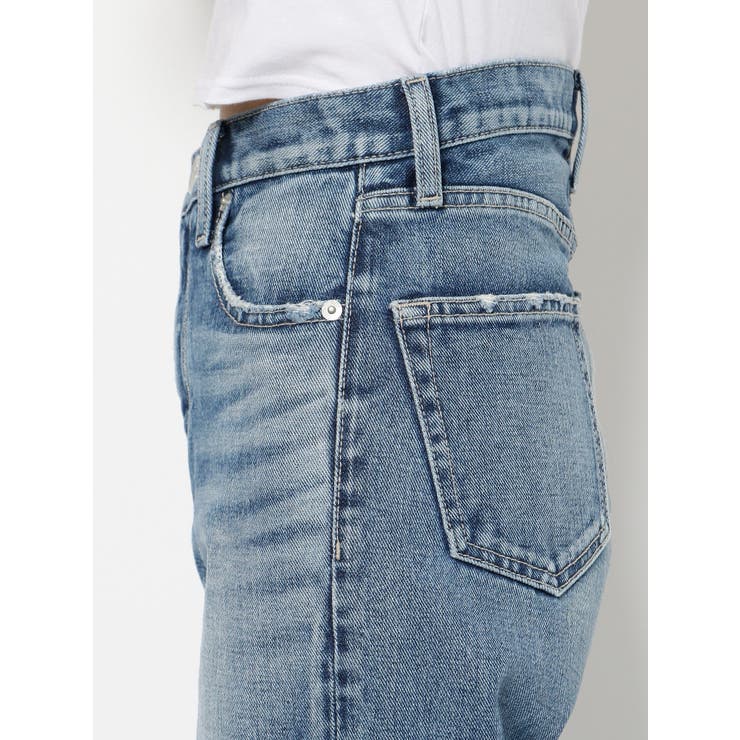 ワイドフレア USED デニムパンツ[品番：MKSW0025626]｜GYDA