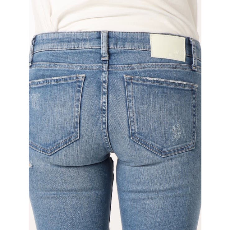 SIDE RIPPED スキニーデニムパンツ[品番：MKSW0022409]｜GYDA