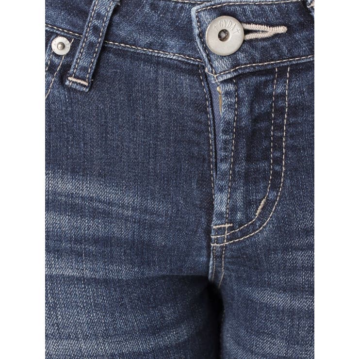SIDE RIPPED スキニーデニムパンツ[品番：MKSW0022409]｜GYDA